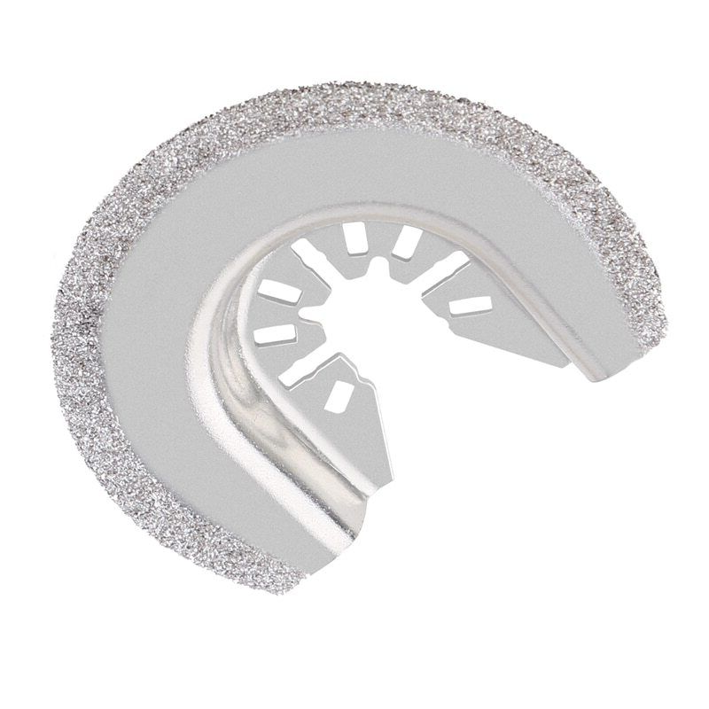 2PCS Diamond Oscillating Tool Blade Set Multi Tool Mortar Cutting Saw Blade US