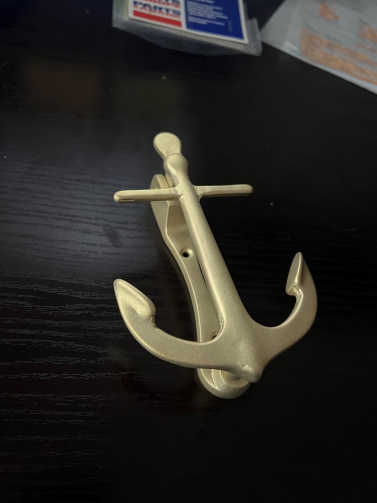 ANCHOR DOOR KNOCKER
