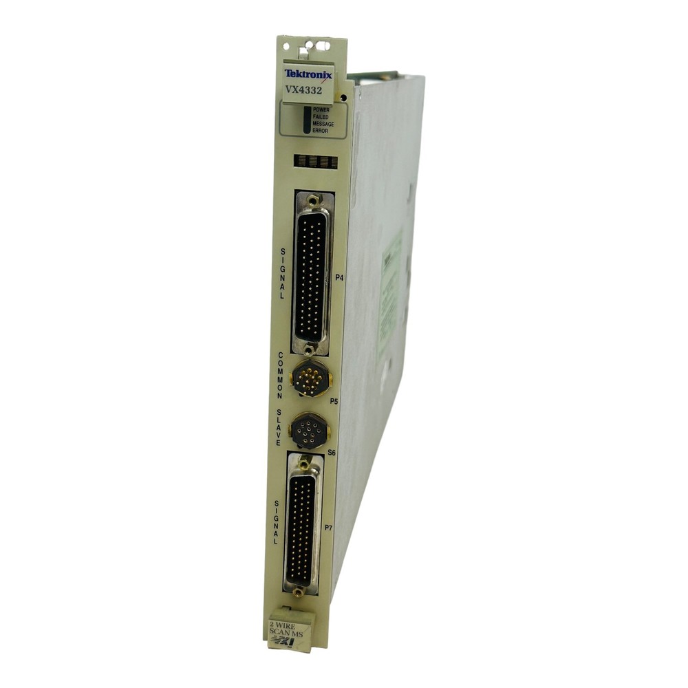 TEKTRONIX VX4332 40CH SCANNER 2-WIRE SCANNER MASTER VXI MODULE SN B374105