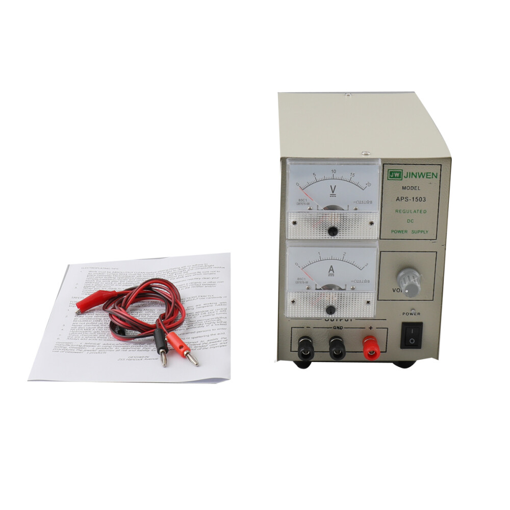 Gold Silver Plating Machine Electroplating kit Plater Jewelry Processing Tool