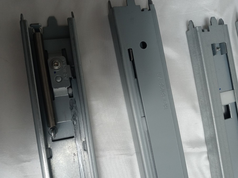 HP M712 Laserjet Printer Tray 2 & 3 Tracks