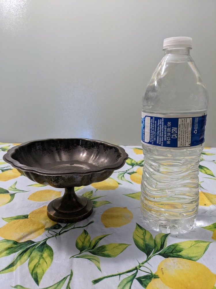WM ROGERS  CANDY DISH