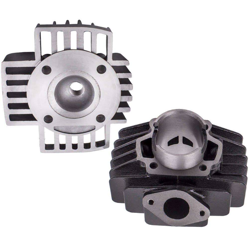 60cc Big Bore Kit Dirt Bike Cylinder Top End Head Piston for Yamaha QT50 PW50