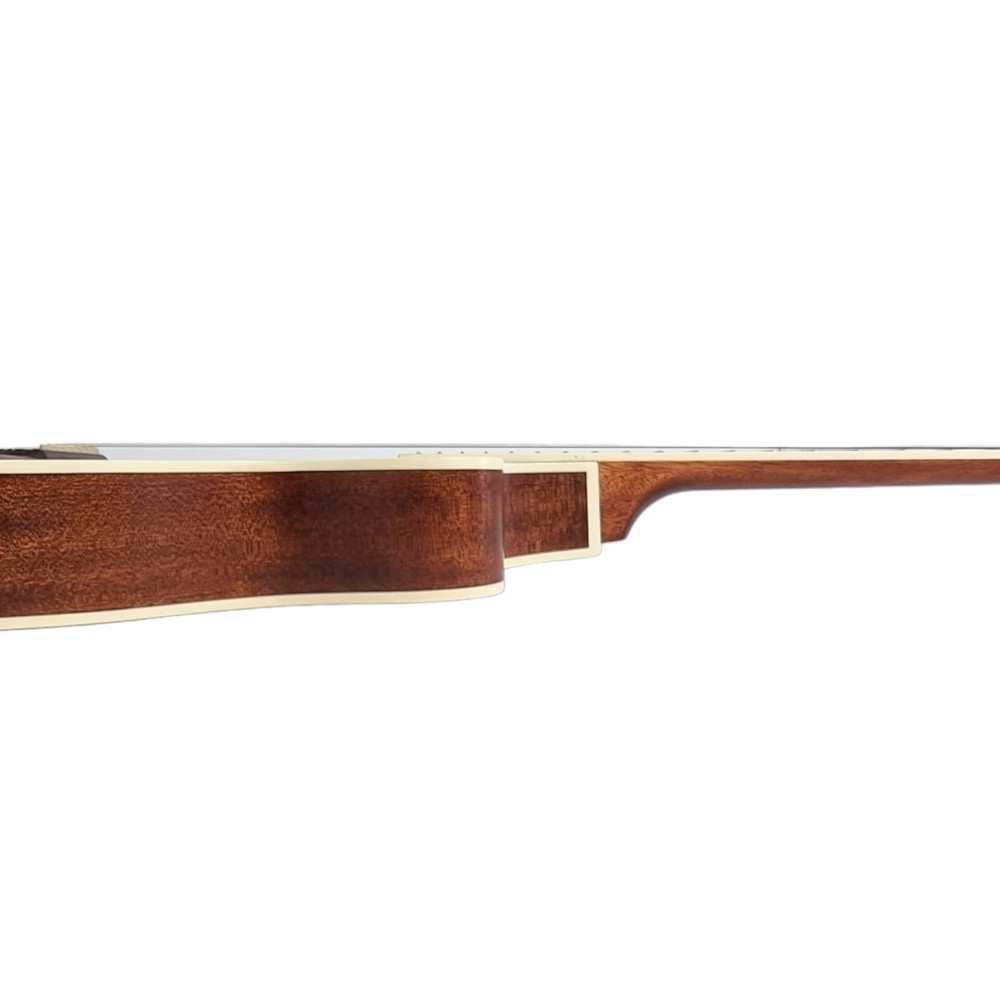 Haze Matte C551BCEQSM Solid Top Thin Body Arched Back Classical Guitar