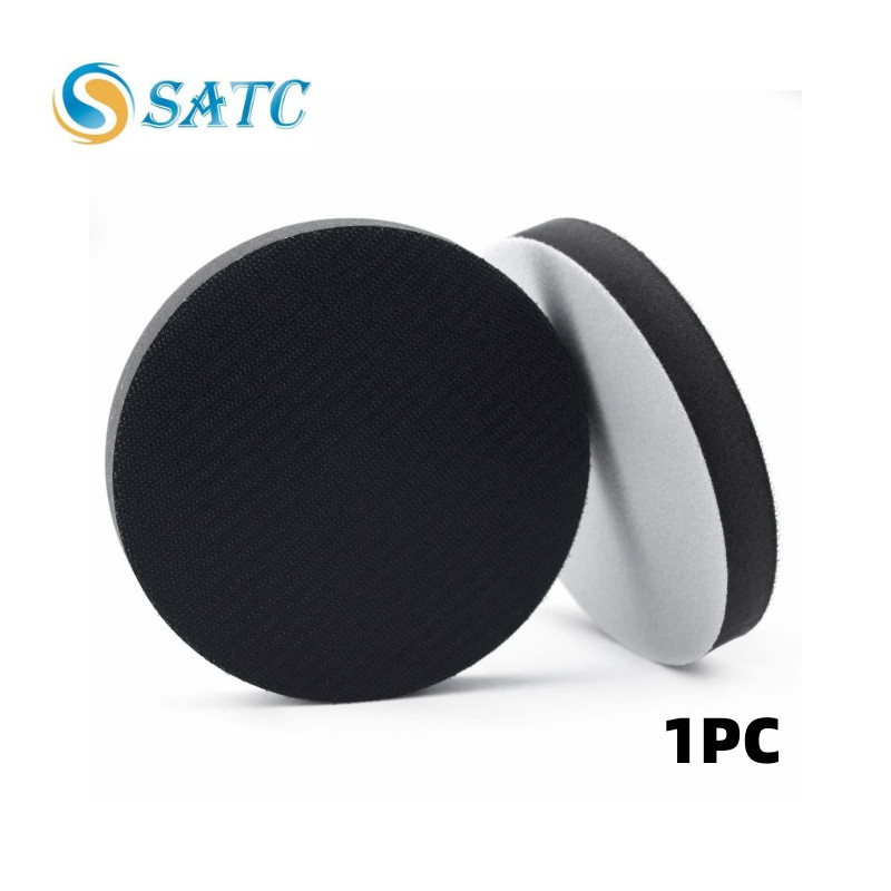 6 inch Soft Foam Interface Sanding Disc Sander Buffer Hook and Loop Backing Pad