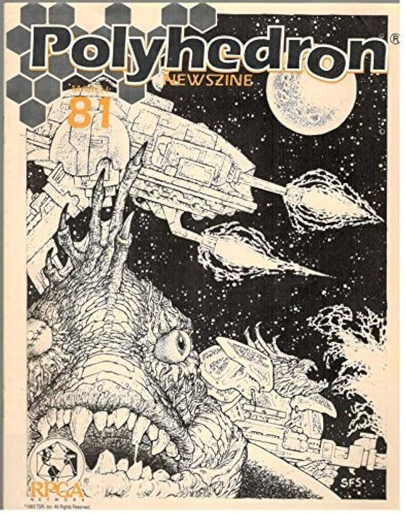 159 Issues Polyhedron RPG Magazine Complete Collection USB