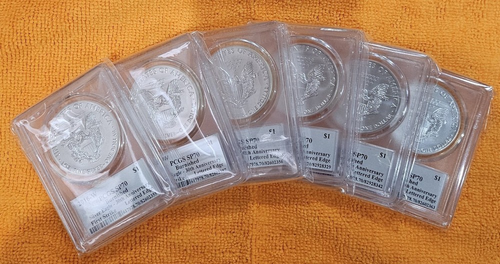POP 89!! 2016 W Silver Eagle PCGS SP70 FIRST STRIKE Verified By David Hall