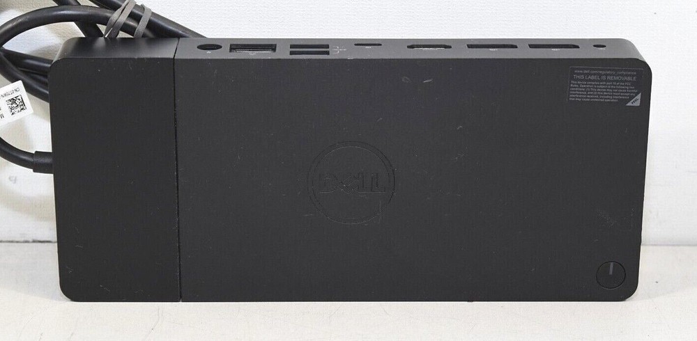Dell WD19S USB Type-C Docking Station Black