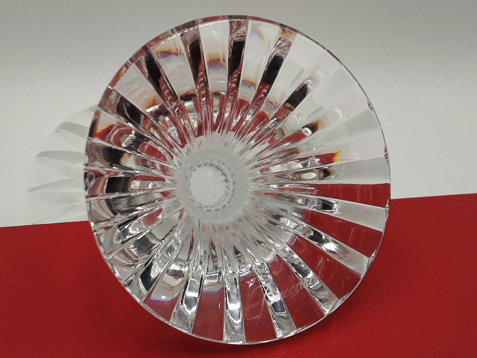 Baccarat Masséna Crystal Large Wine Glass Fw0525lxzdu