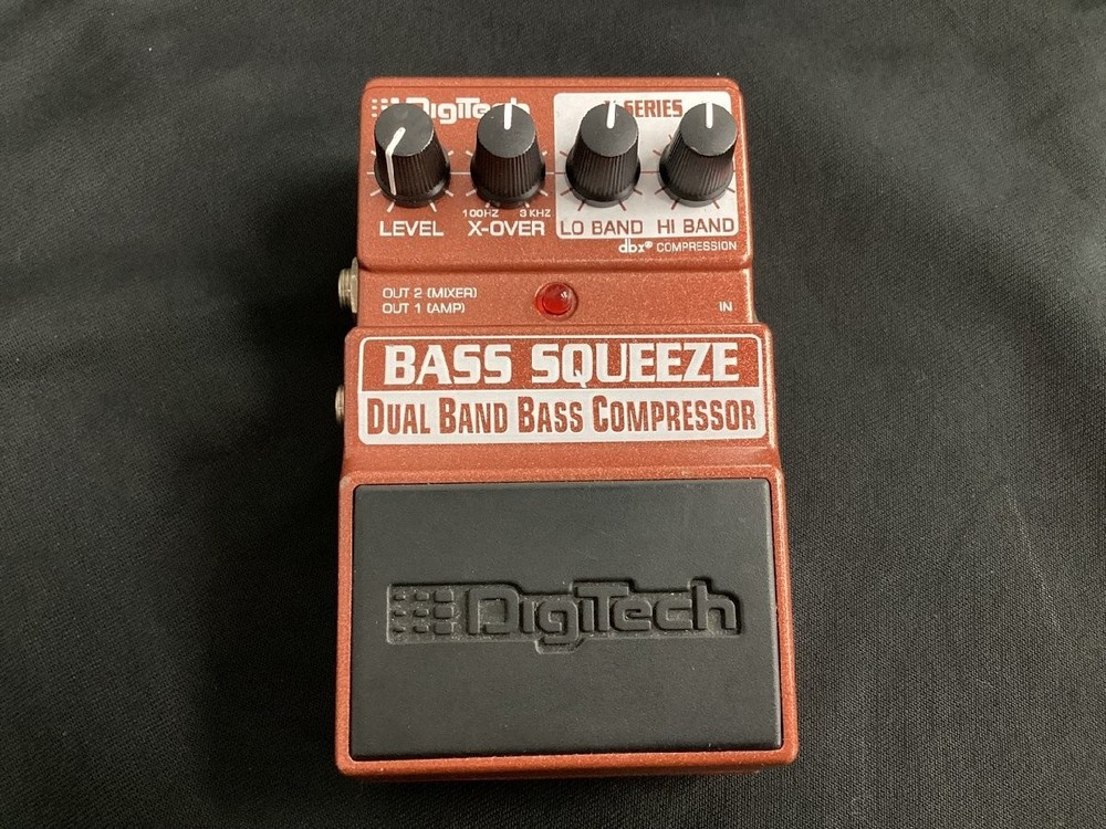 DigiTech BASS SQUEEZE (DigiTech Bass Compressor Bass Effector) [Sanjo Store]