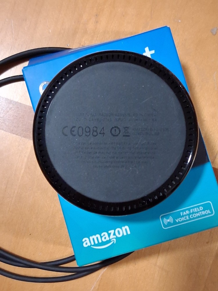 Amazon Echo Dot 2nd Generation Smart Speaker - Black (RS03QR)