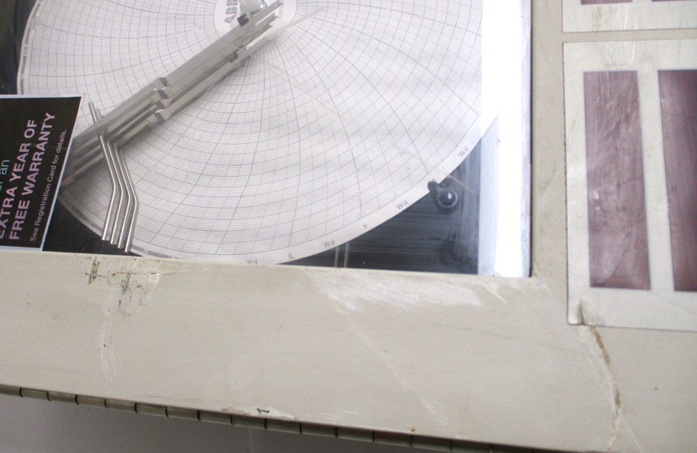 ABB , COMMANDER 1900 , 1914JAA31100008STD , CHART RECORDER , CLEAN - USED