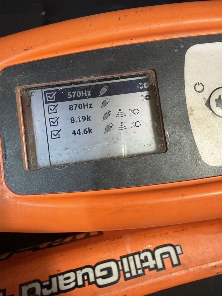 Subsite Ditch Witch Utiliguard Utility Locator, Advanced, Basic, Utiliguard