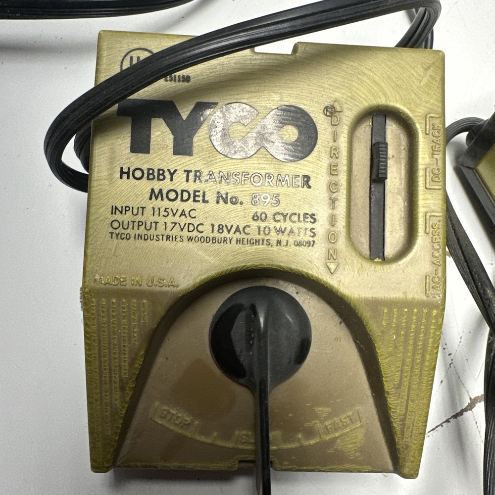 Model Train Transformer Lot Untested