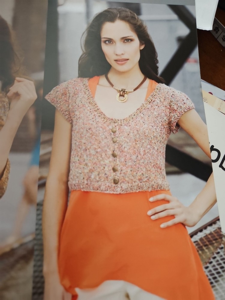 Filatura Di Crosa Knitting Pattern Book Spring Summer 2011