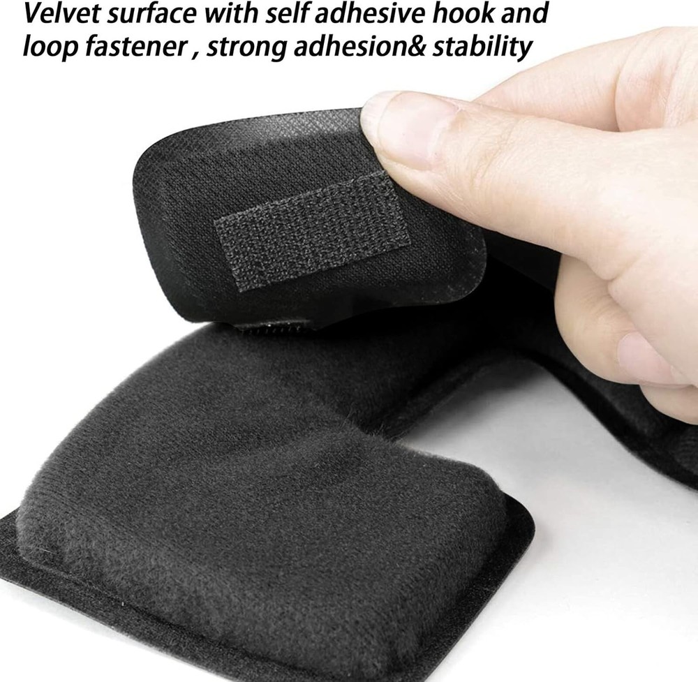 Tactical Helmet Pads - Universal Replacement Internal Memory Foam Pad Inserts...