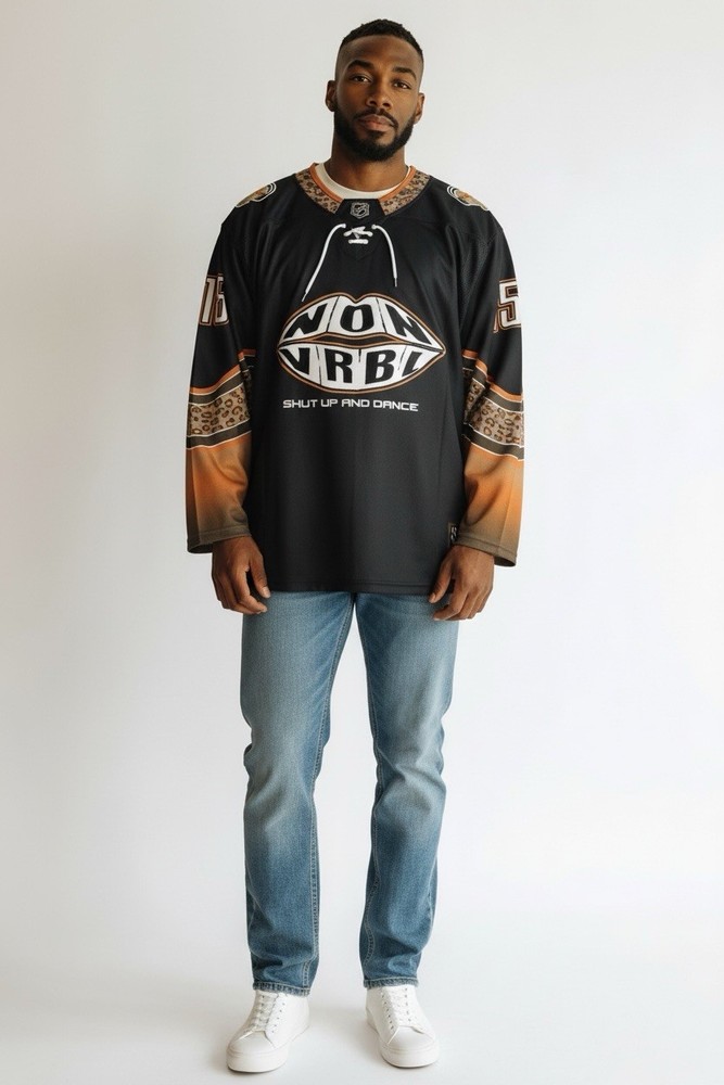 NON VRBL CHEETAH JERSEY