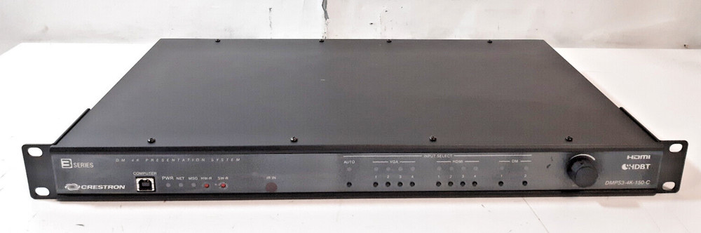 Crestron DMPS3-4K-150-C 4K Digital Media Presentation System