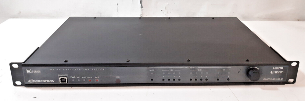Crestron DMPS3-4K-150-C 4K Digital Media Presentation System