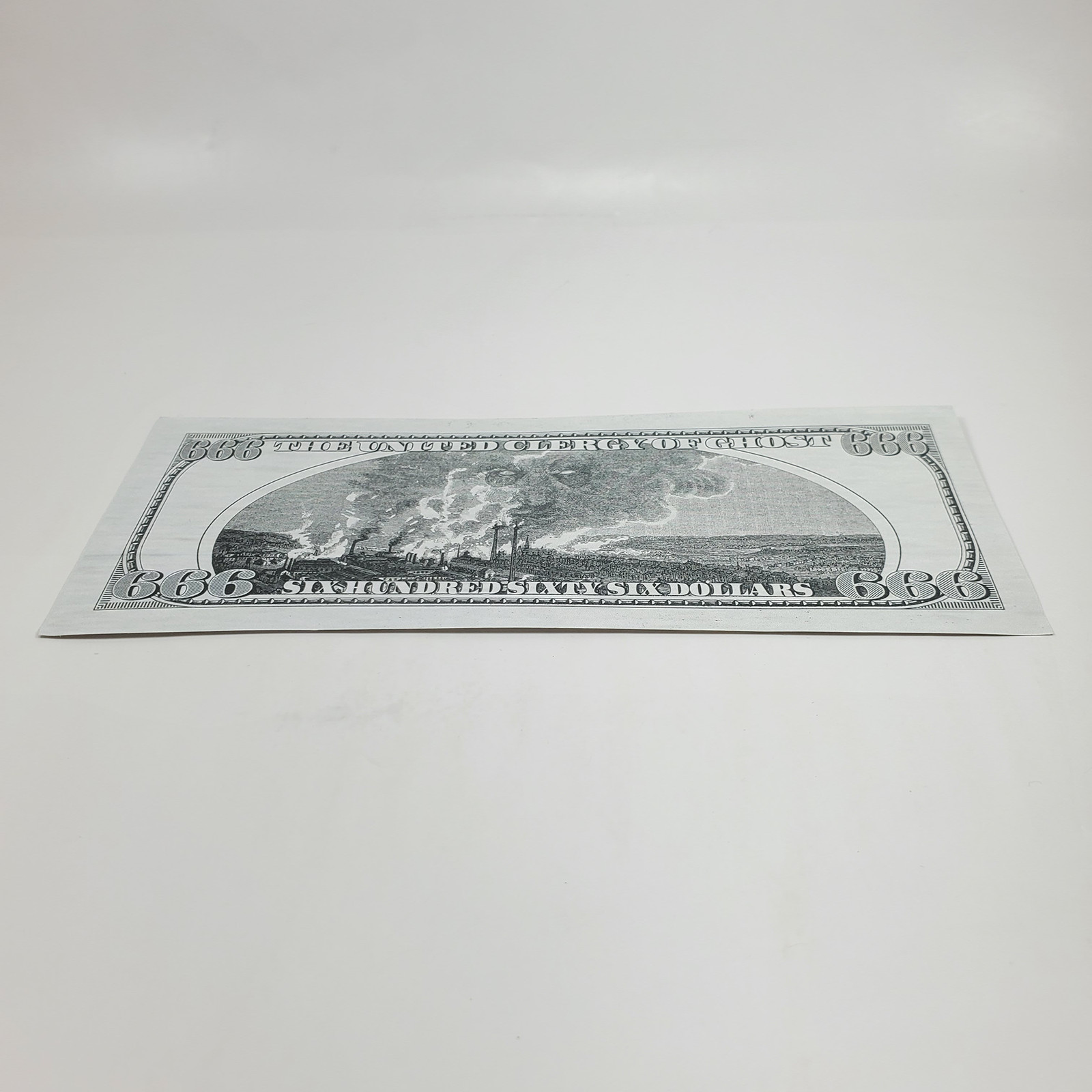 Ghost Band 2022 Imperatour Mummy Dust Bucks $666 Dollar Bill Infernal Reserve