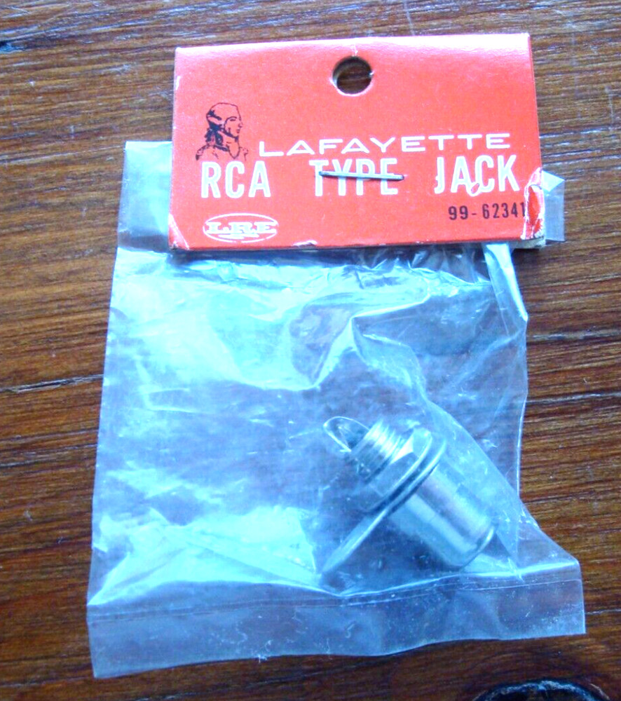 LRE Lafayette RCA Type Jack 99-62341 Japan