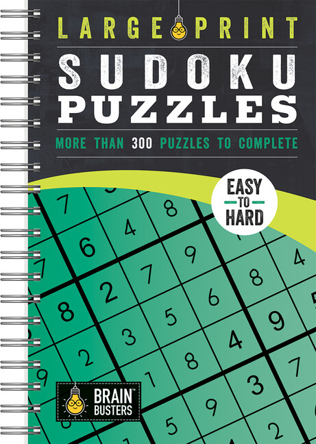 Large Print Sudoku Vol 1 Easy To Hard