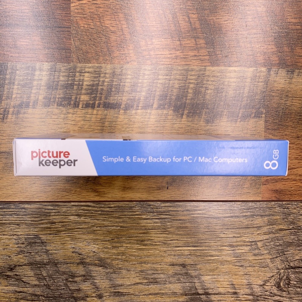 Picture Keeper USB Drive Mac PC New