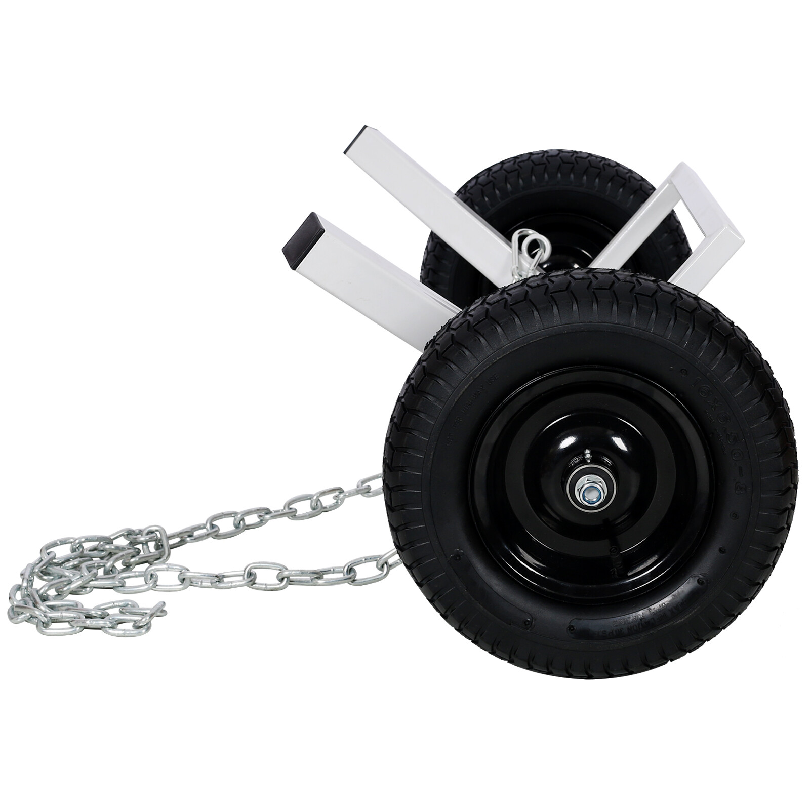 Heavy Duty Log Dolly Log Holder 42 in Length 1100 LBS Capacity Skidding Arch