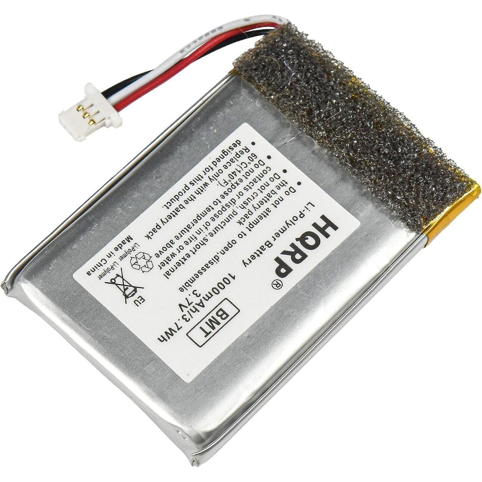 1000mAh Replacement Battery for Rand McNally TND-540 TND540 Truck GPS Navigator