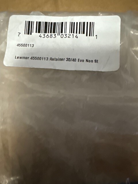 LEWMAR 45500113Retainer 30/40Evo Non St Quantity 1