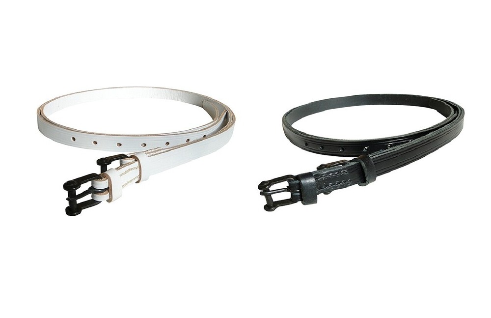 LEATHER STRAPS LACES FOR SPANISH SPURS