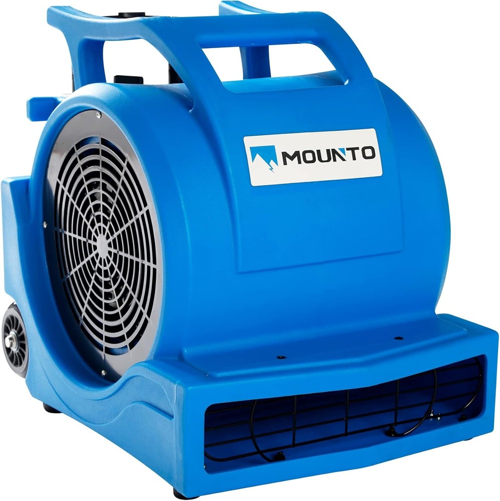 MOUNTO 4000 CFM Air Mover Blue