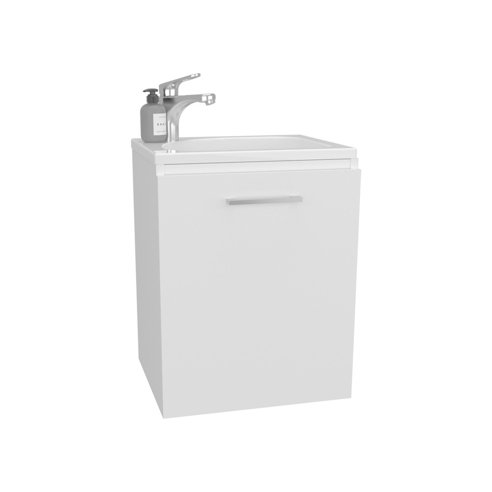 Bathroom Vanity with Sink, 1 Door