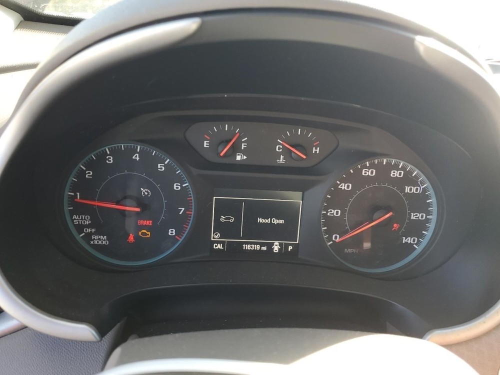 Driver Front Window Regulator Automatic Down Fits 16-25 MALIBU 4892529