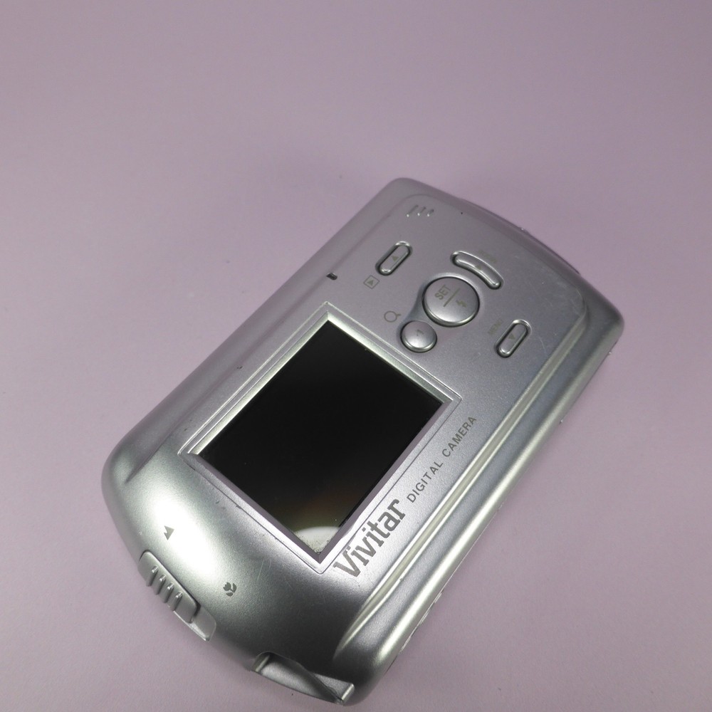 Vivitar Digital Camera Vivicam 3105s 3.2MP Silver Tested