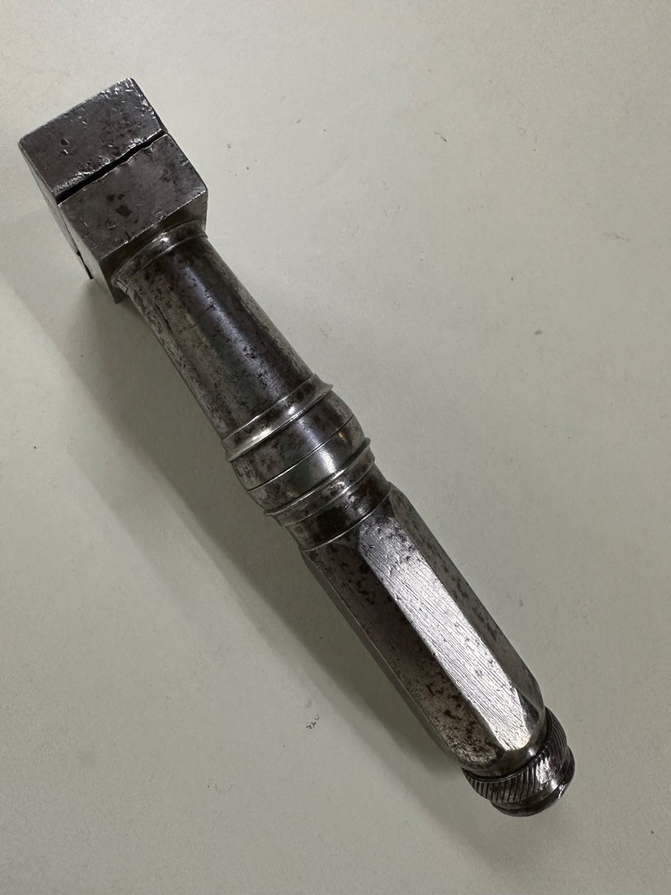 Vintage Antique Thewliss & Griffith Clockmakers Adjustable Clamp.
