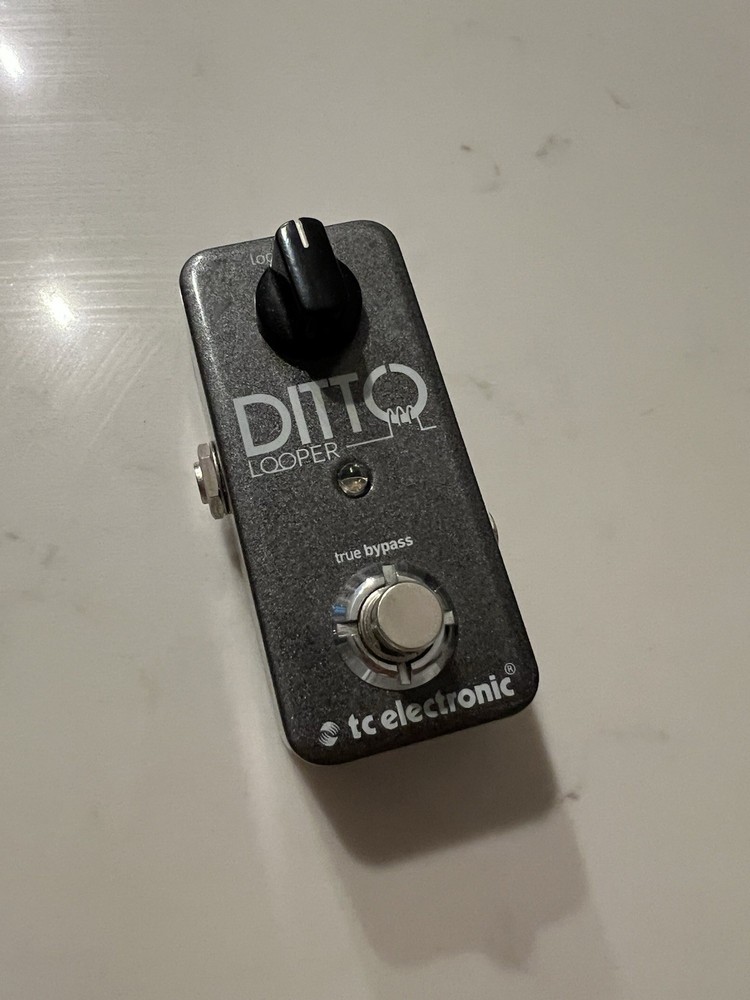 TC Electronic Ditto Looper Effects Pedal