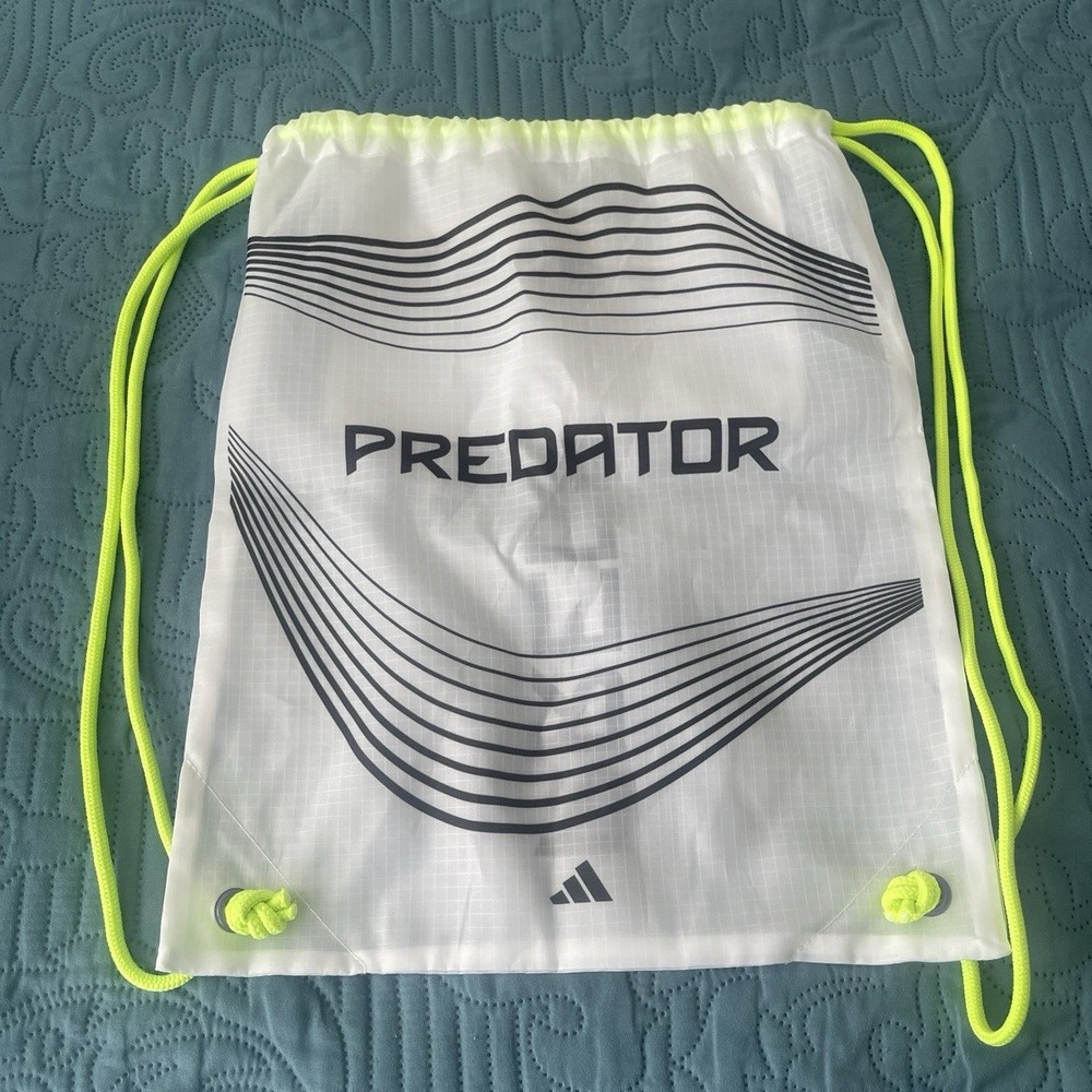 Adidas Predator Drawstring Gym Bag