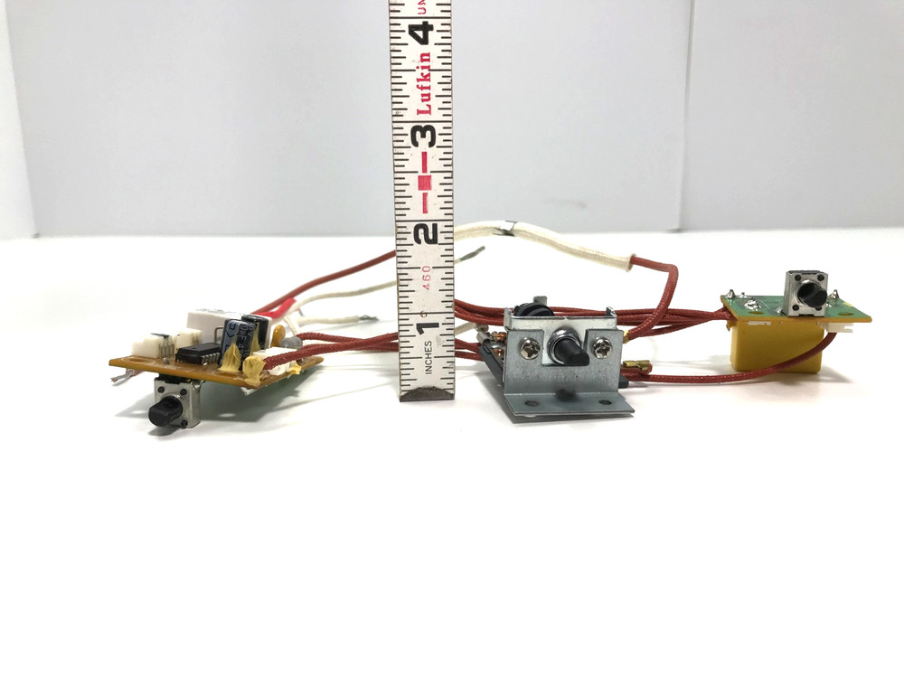 Cuisinart Griddler GR-4N(TK) GR-4N PCB CIRCUIT BOARD & SWITCHES for Dial Knobs