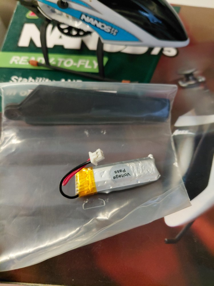 Ares Nonos fp 75 Helicopter