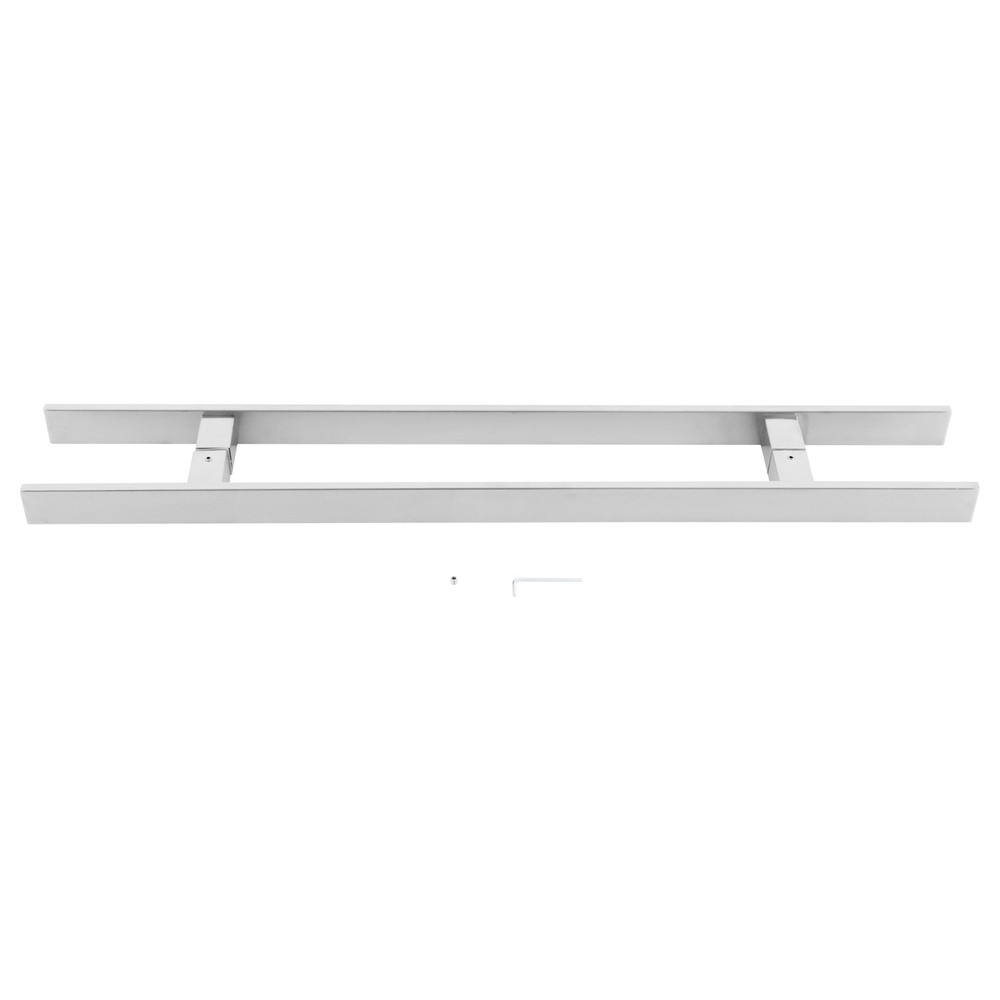 H-shaped Door Pull Handle Stainless Pull Handle Dual Sided Push Pull Door Handle