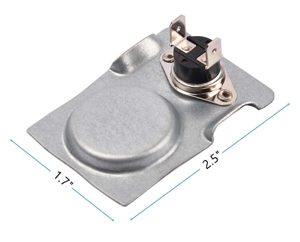 Adviace Magnetic Thermostat Switch for Fireplace Blower