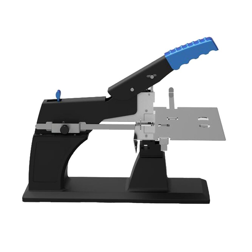 Desktop Manual Saddle Stitcher Riding Stapler Saddle Stitching Binding Machine