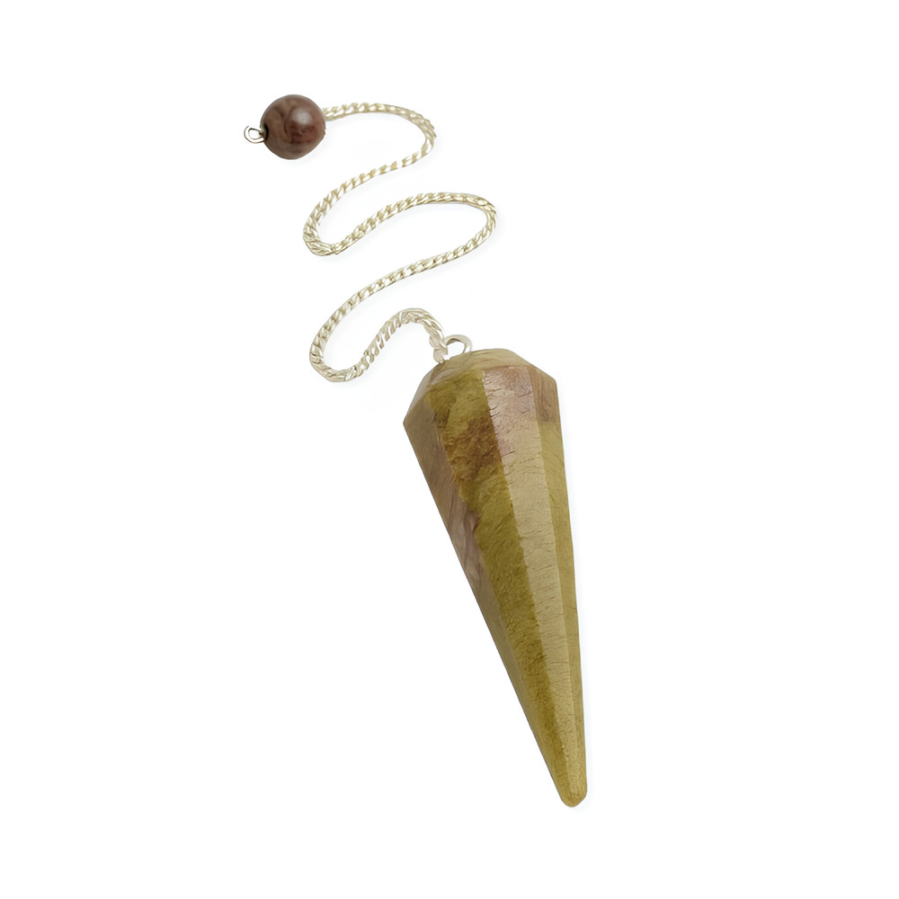 Vesuvianite Pendulum Gemstone Crystal Dowsing Quality Gemstone Divination Tool