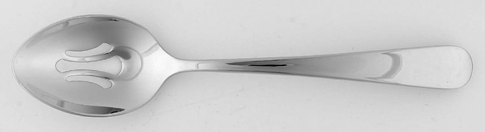 Reed & Barton Pomfret  Pierced Serving Spoon 7608235