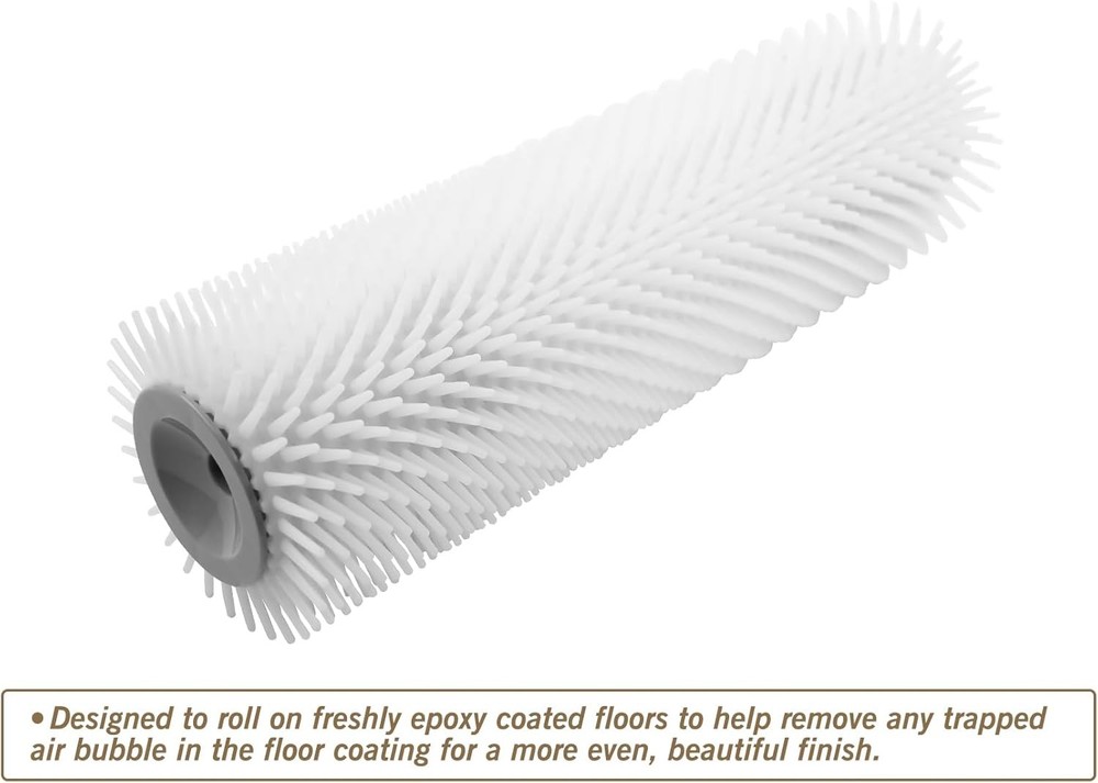 9 Inch Spike Roller-Epoxy Floor Spiked Roller for Self Leveling Concrete,