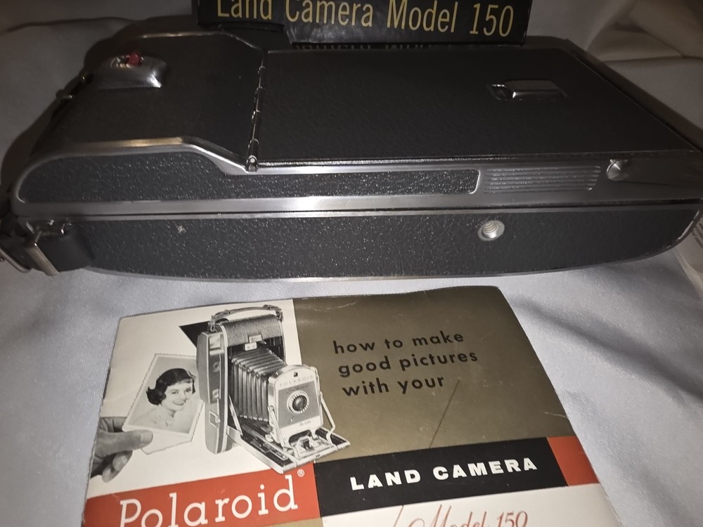Polaroid Land Camera Model 150 With Box