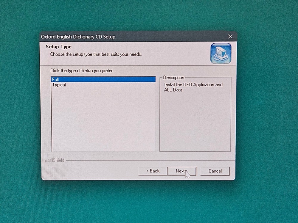 Oxford English Dictionary Version 3.1.1 CD-ROM 2 CDs with installation code