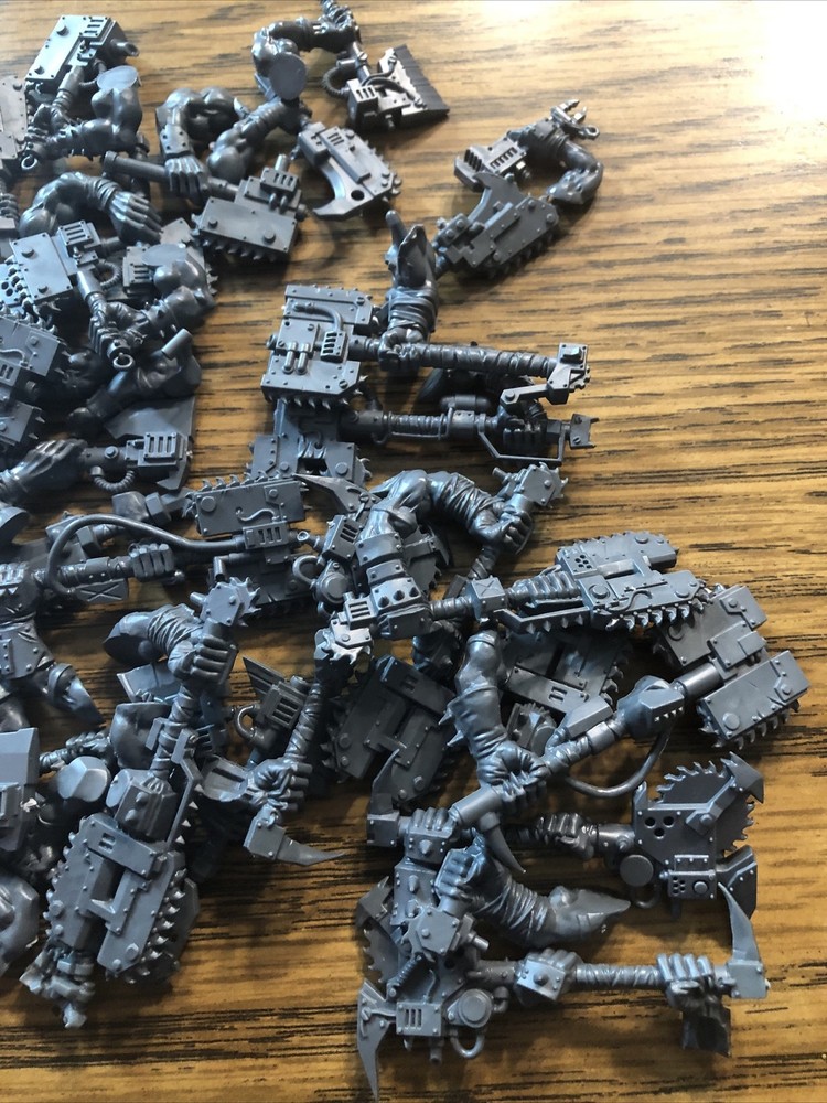Warhammer 40k Ork Bits Lot (r47)