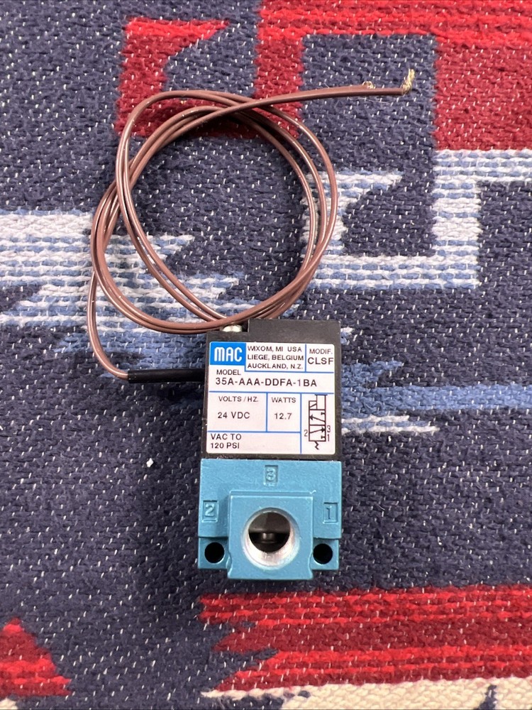 New For MAC Solenoid valve 35A-AAA-DAAA-1BA ACA DDBA DABA DDAA DDFA DFFA DFBA
